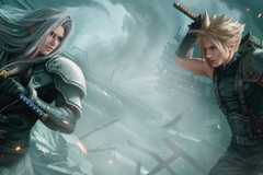 Sephiroth and Cloud now clash in Magic: The Gathering